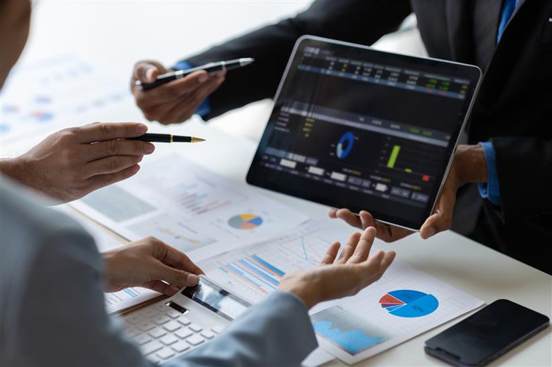 Professional financial planning consultation